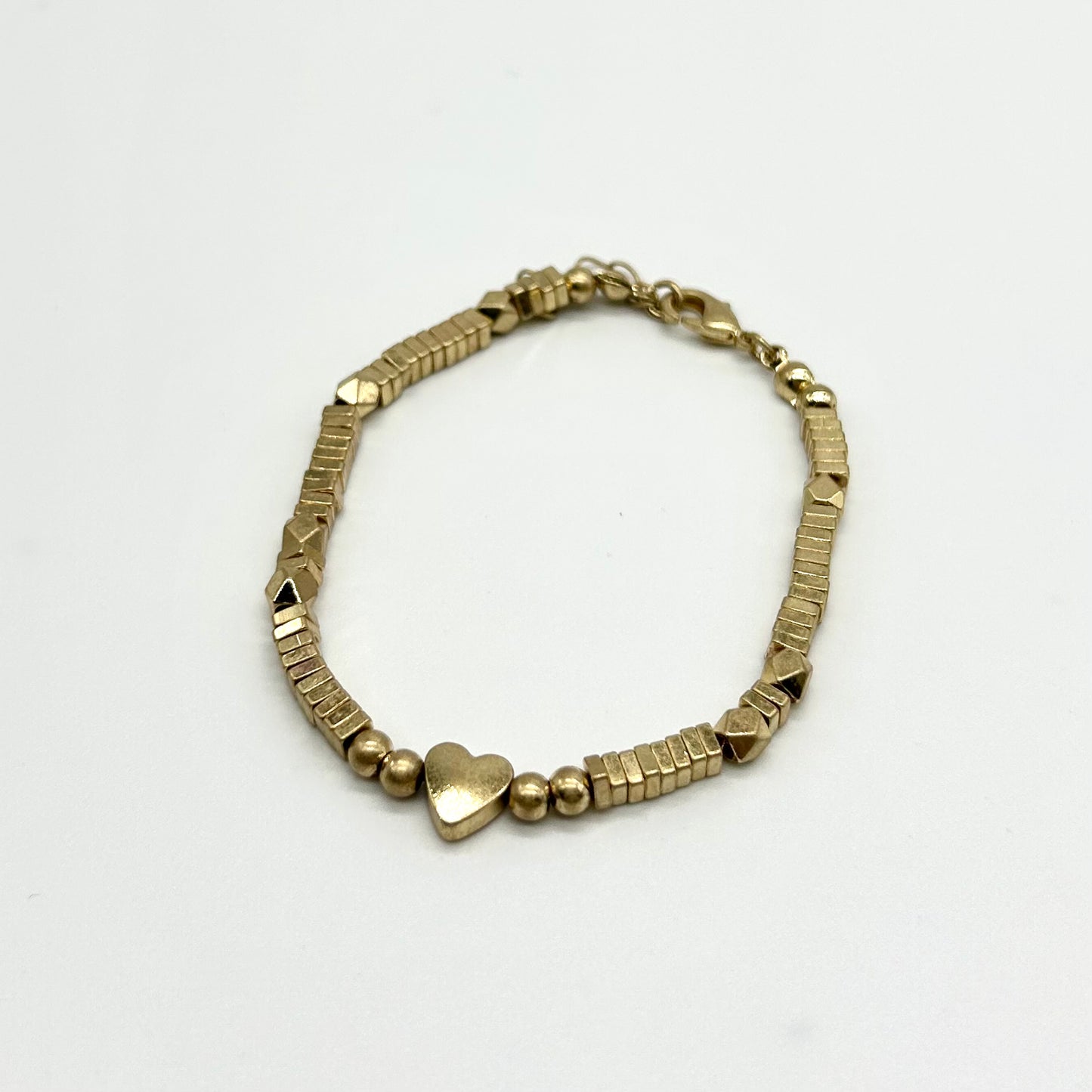 Heart and Shape Bracelet