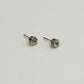 Claw Crystal Studs