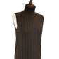 Camila Polo Neck Ribbed Tank Top