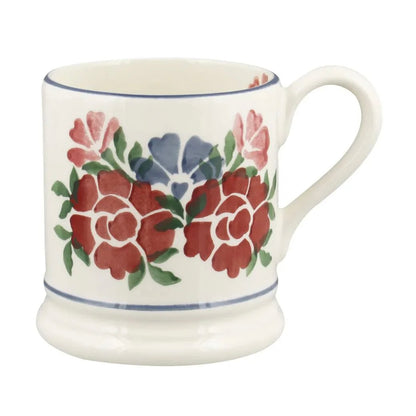 Emma Bridgewater Antique Roses 1/2 Pint Mug