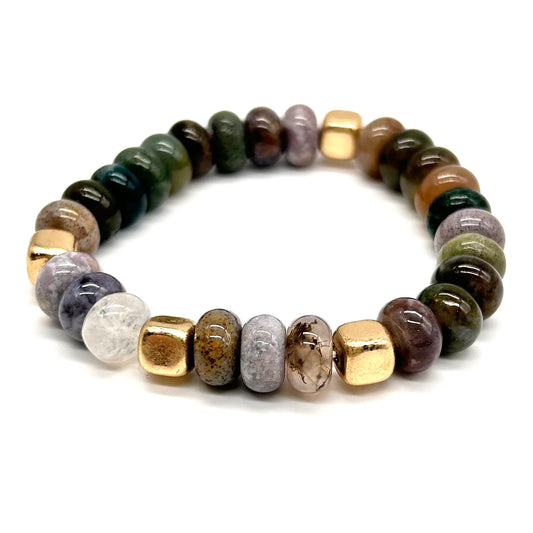 Chunky Bead Bracelet