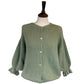 Clara Ruffle Sleeve Cardigan