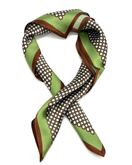 100% Silk Circle Scarf