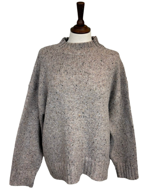 Gigi Funnel Neck Jumper