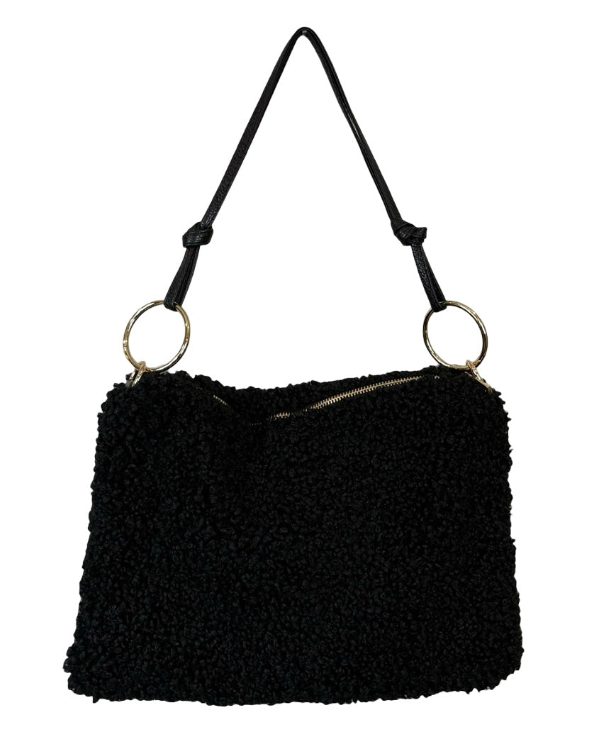 Teddy Shoulder Handbag