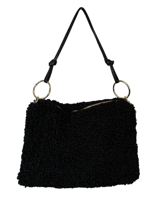 Teddy Shoulder Handbag
