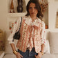 Beatrice Tie Front Waistcoat