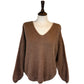 Magda V Neck Jumper