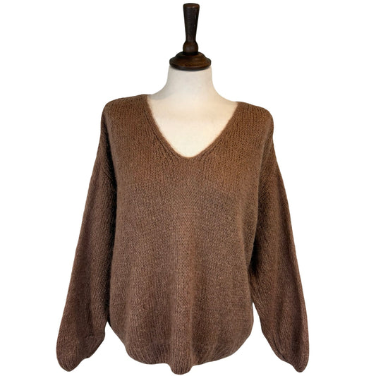 Magda V Neck Jumper