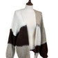 Lottie Patch Edge To Edge Cardigan