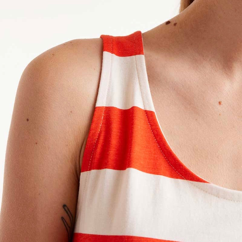 Gabriella Stripe Maxi Dress
