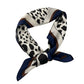 100% Silk Animal Print Scarf