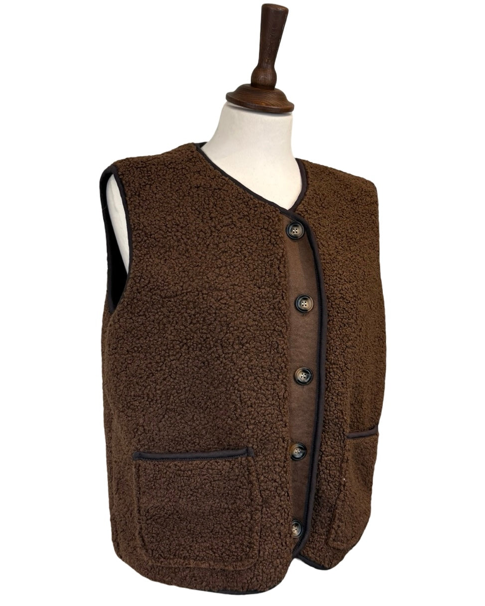 Beverly Teddy Gilet