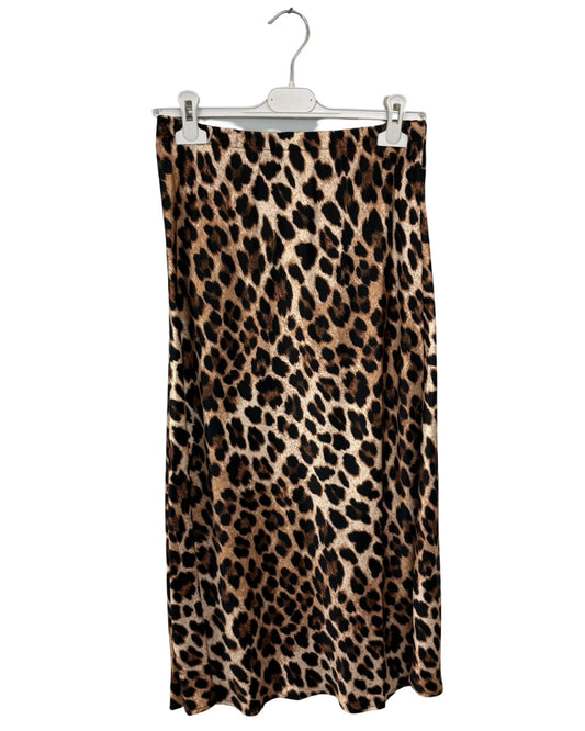 Athena Silk Mix Skirt