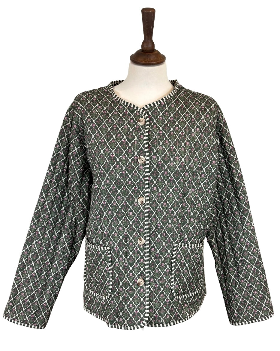Martha Quilted Jacket