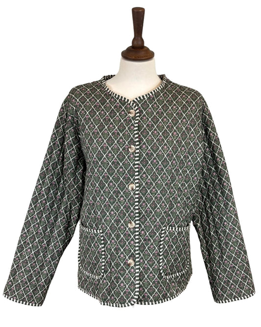 Martha Quilted Jacket