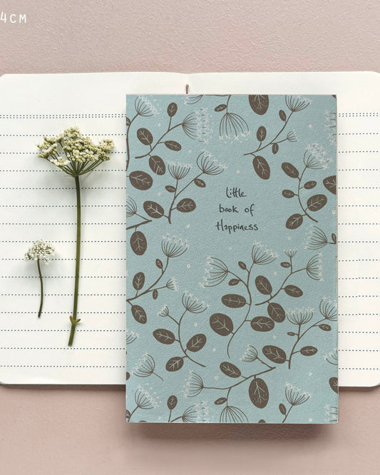 Botanical Notebook- Little Book Of Happiness
