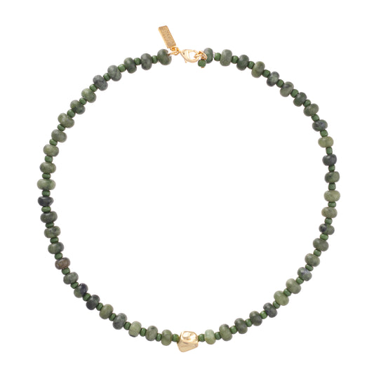 Talis Chains Autumn Jasper Beaded Choker