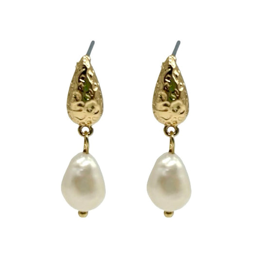 Pearl Drop Earrings