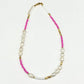 Bead & Pearl Necklace