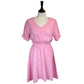 Bonnie Mini Frill Dress