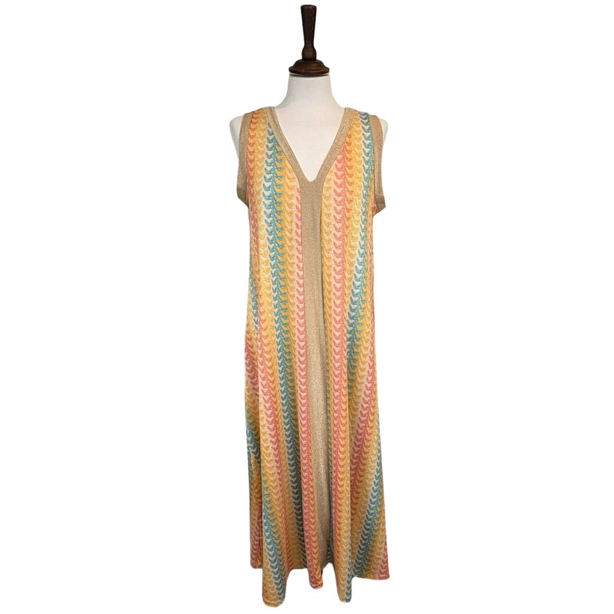 Margot Sleeveless Maxi Dress