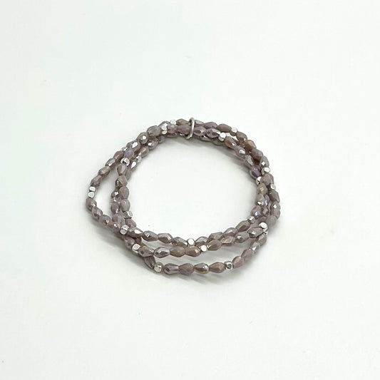 Three strand Crystal Bracelet