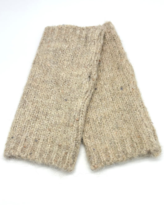 Fingerless Sparkle Gloves