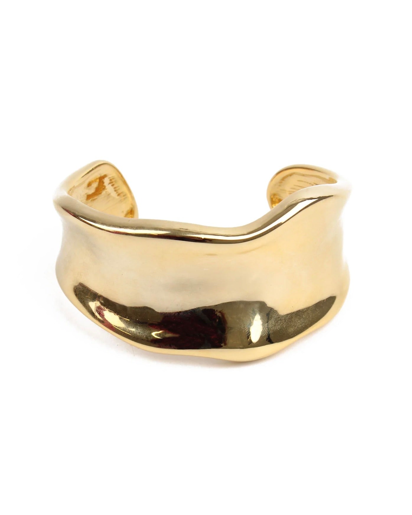 Gold Chunky Bangle