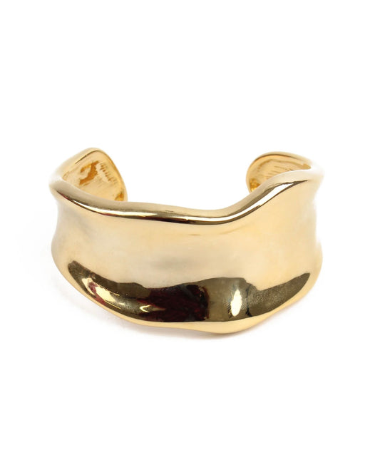 Gold Chunky Bangle