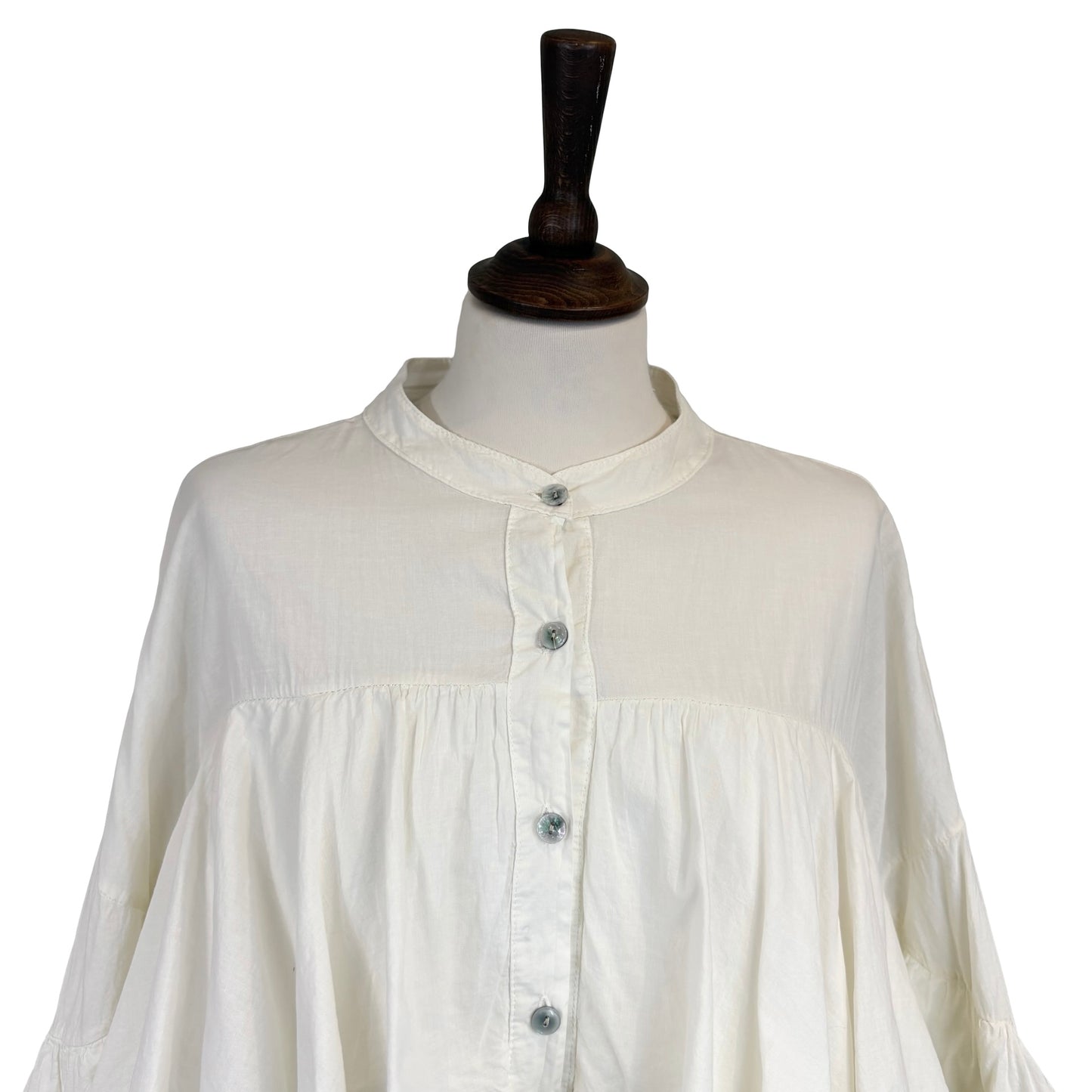 Agatha Ruffle Front Blouse