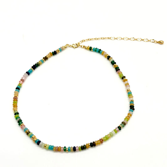 Natural Stone Necklace