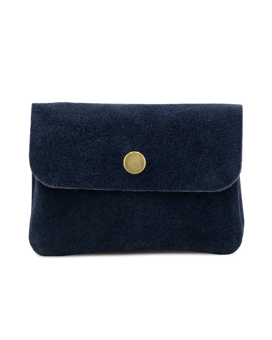 Suede Coin Purse