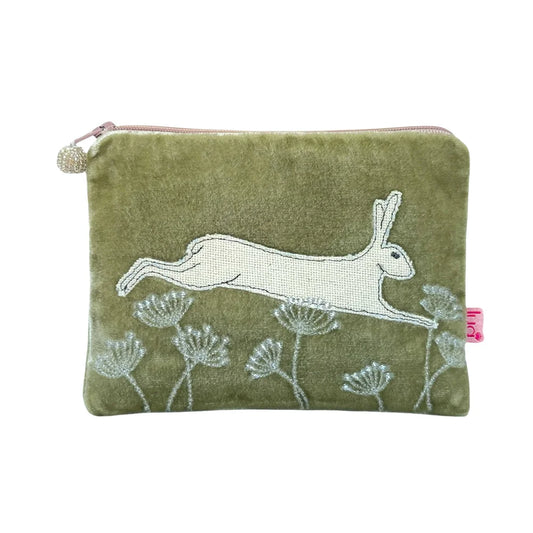 Leaping Hare Purse