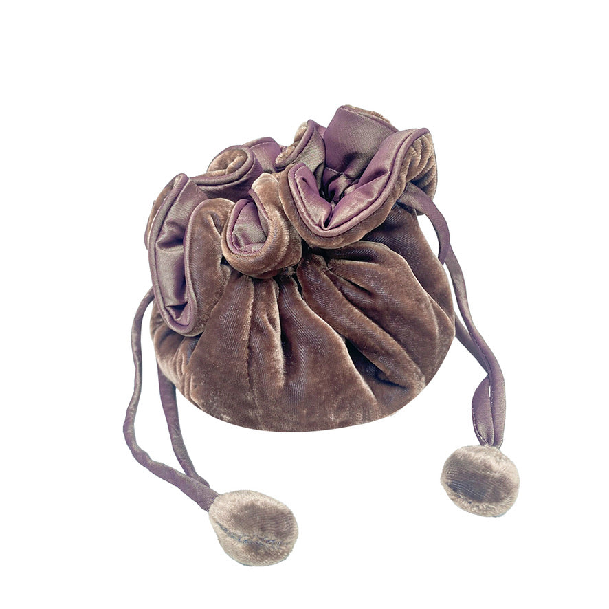 Velvet Jewellery Pull Pouch