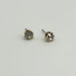 Claw Crystal Studs