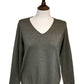 Petra Lurex V Neck Jumper