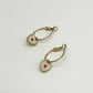 Dinky Heart Hoop Earrings