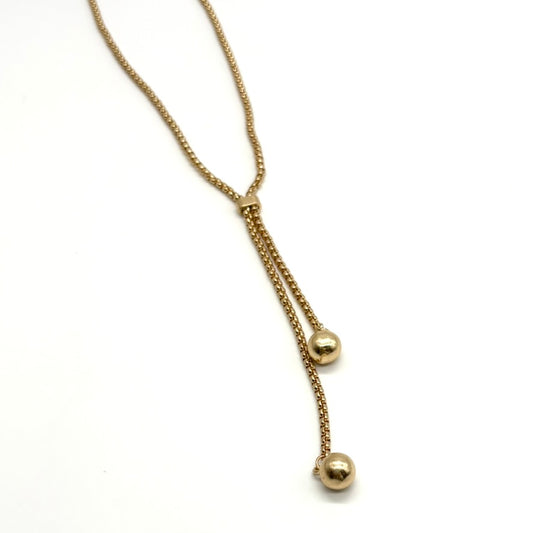 Lariat Pendulum Necklace
