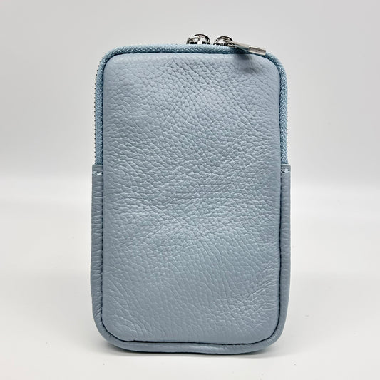 Leather Crossbody Smartphone Pouch