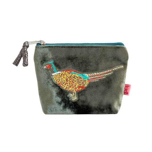 Pheasant Mini Coin Purse