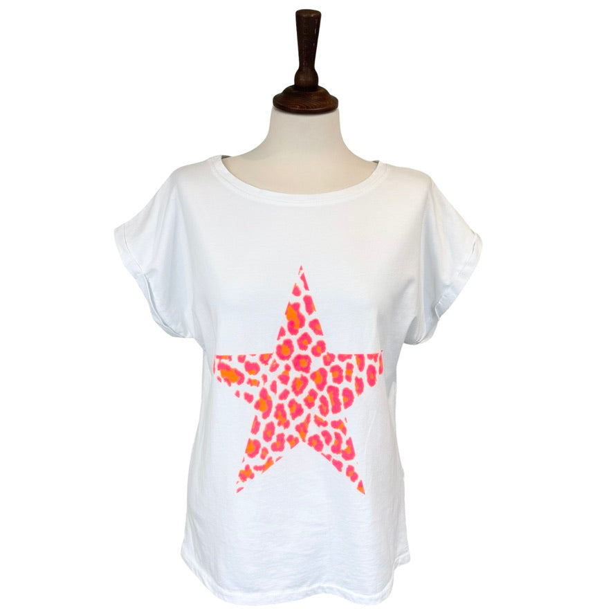 Alma Star Short Sleeve Top