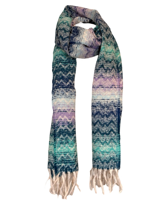 Wave Tassel Scarf
