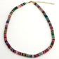Natural Stone & Fresh Water Pearl Necklace