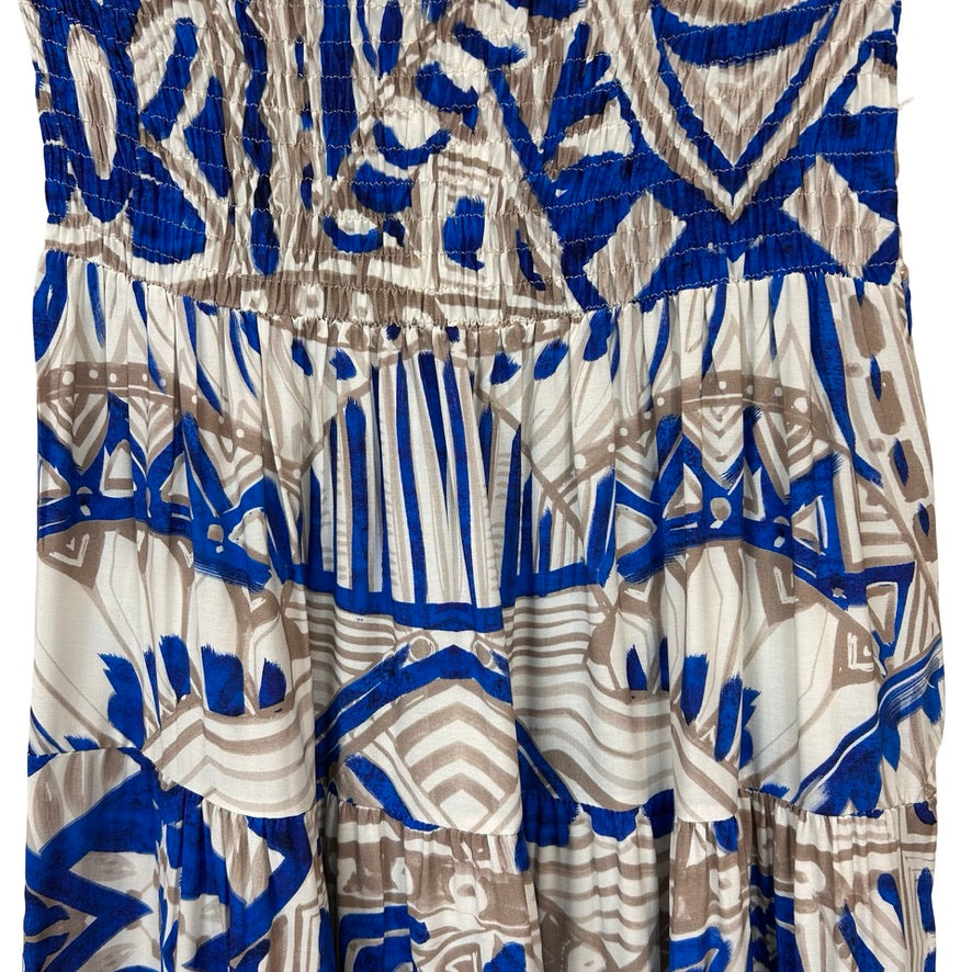 Lisa Abstract Skirt Dress