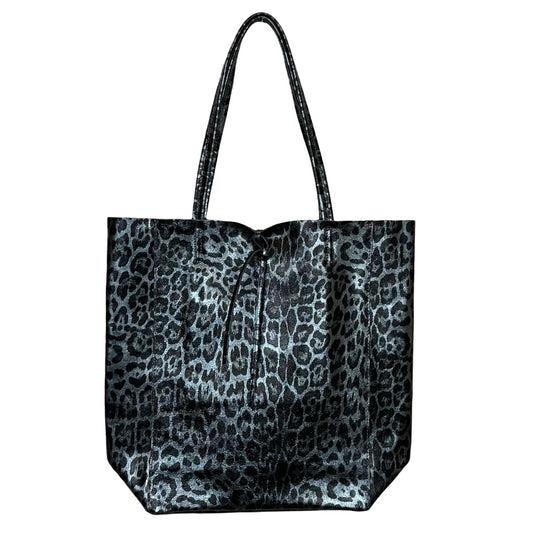 Leopard Print Large Soft Shopping Bag