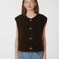 Neo Noir Mariko Teddy Vest