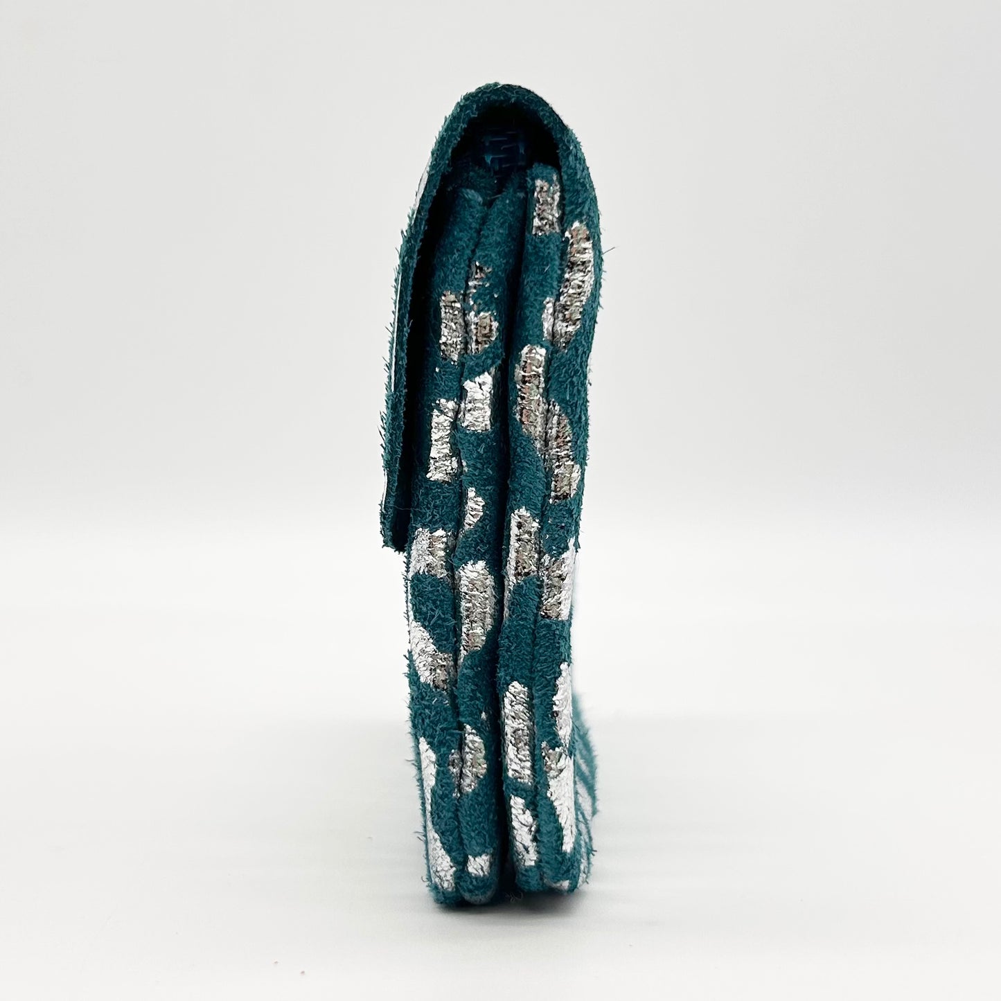 Leather Animal Print Coin Purse