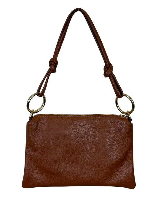 Leather Shoulder Bag