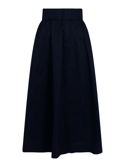 Neo Noir Yara Poplin Skirt